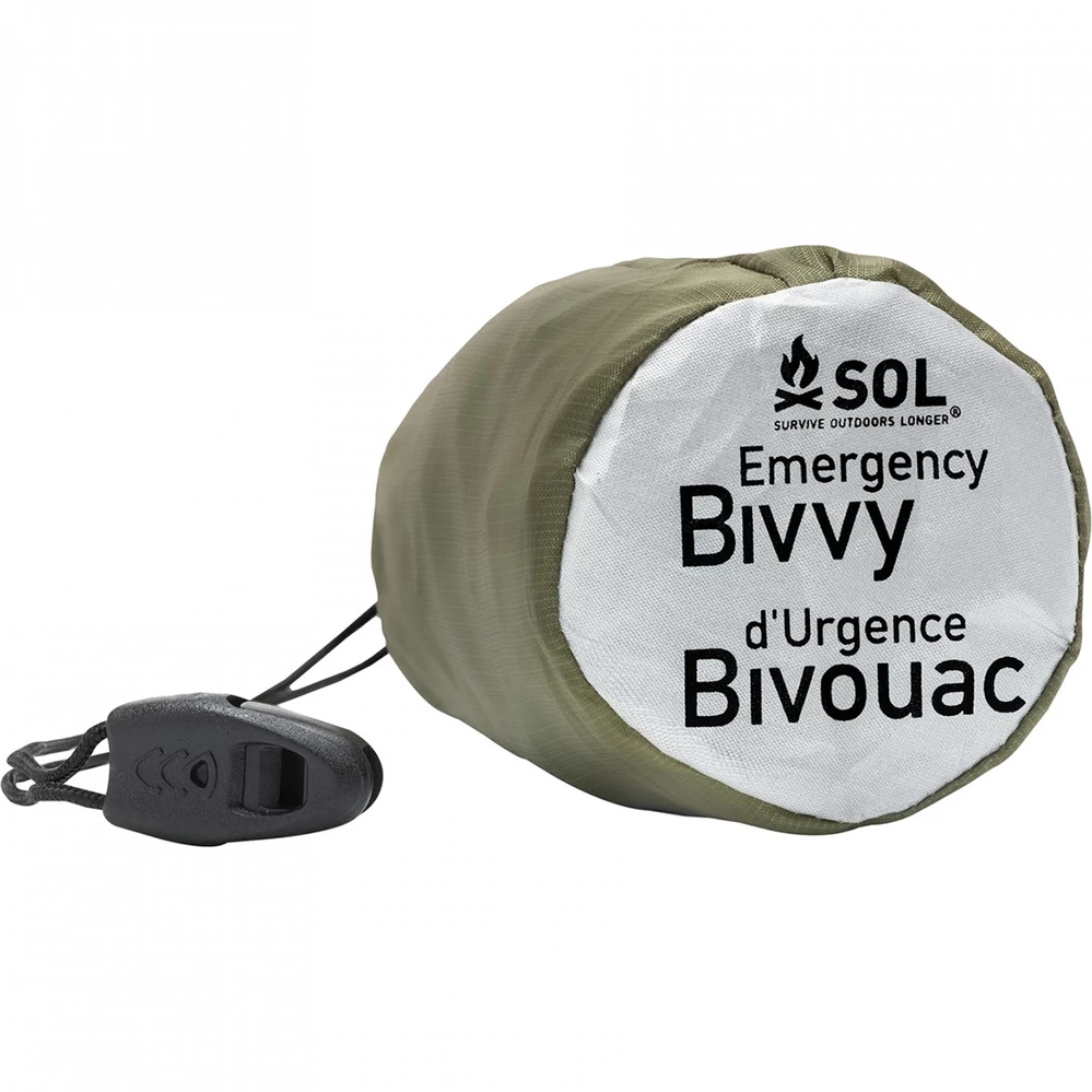 SOL Emergency Bivvy - OD Green 1 SOL Emergency Bivvy - OD Green