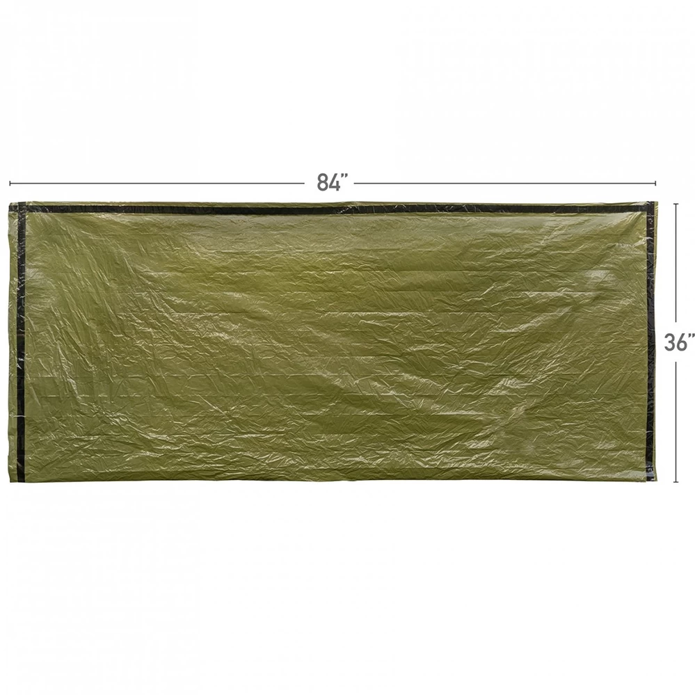 SOL Emergency Bivvy - OD Green 2 SOL Emergency Bivvy - OD Green - Image 2