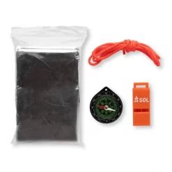 SOL Camp Critter Kit -Hiking Supplies Store 0140 15 SOL Camp Critter Kit contents