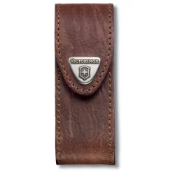 Victorinox Leather Belt Pouch Brown