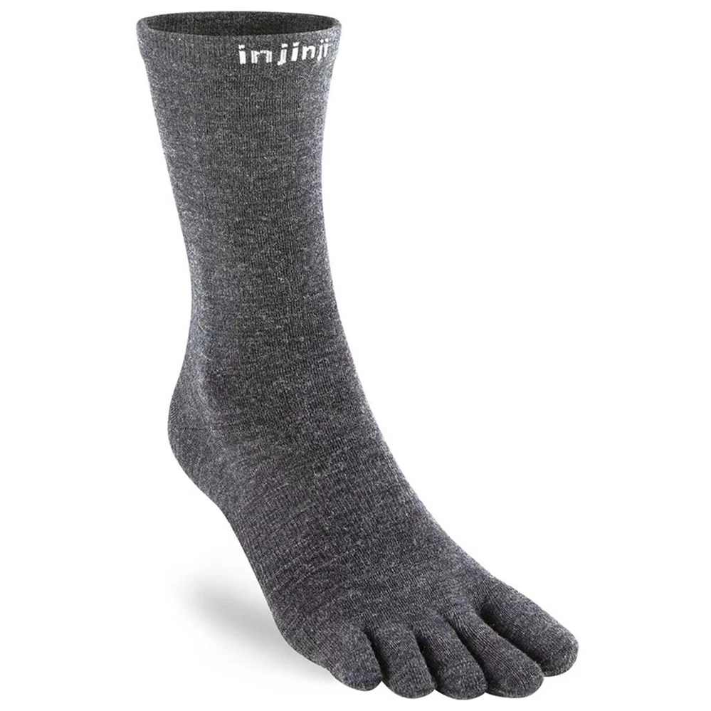 Injinji Liner Lightweight Crew - NuWool 1 Injinji Liner Lightweight Crew - NuWool