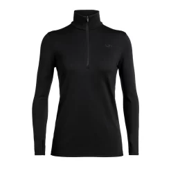 Icebreaker Womens Original LS Half Zip