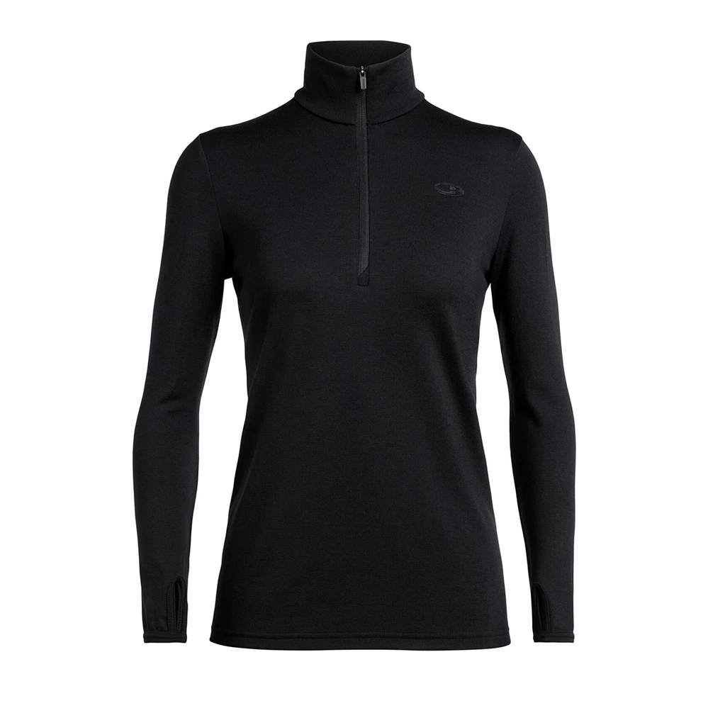Icebreaker Womens Original LS Half Zip 1 Icebreaker Womens Original LS Half Zip