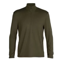 Icebreaker Mens Original LS Half Zip