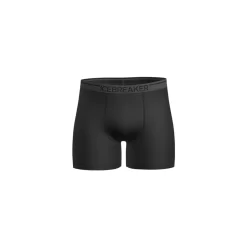 Icebreaker Mens Anatomica Boxers -Hiking Supplies Store 103029 Icebreaker Mens Anatomica Boxers BlkFinal