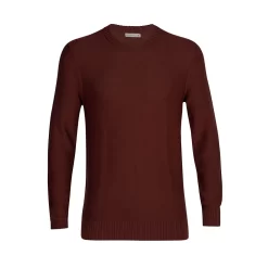 Icebreaker Mens Waypoint Crewe Sweater