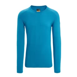 Icebreaker Mens 200 Oasis LS Crewe -Hiking Supplies Store 104365 Icebreaker Mens 200 Oasis LS Crewe GeoBlue