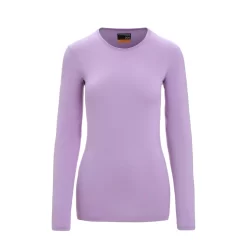 Icebreaker Womens 200 Oasis LS Crewe -Hiking Supplies Store 104375 736 Womens200OasisLSCrewe PurpleHaze
