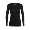 Icebreaker Womens 200 Oasis LS Crewe