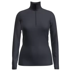 Icebreaker Womens 260 Tech LS Half Zip -Hiking Supplies Store 104390 Icebreaker Womens 260 Tech LS Half Zip MidnightNavy final