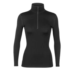 Icebreaker Womens 260 Tech LS Half Zip