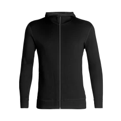 Icebreaker Mens Elemental LS Zip Hood