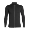 Icebreaker Mens Elemental LS Zip