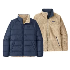Patagonia M's Reversible Silent Down Jkt