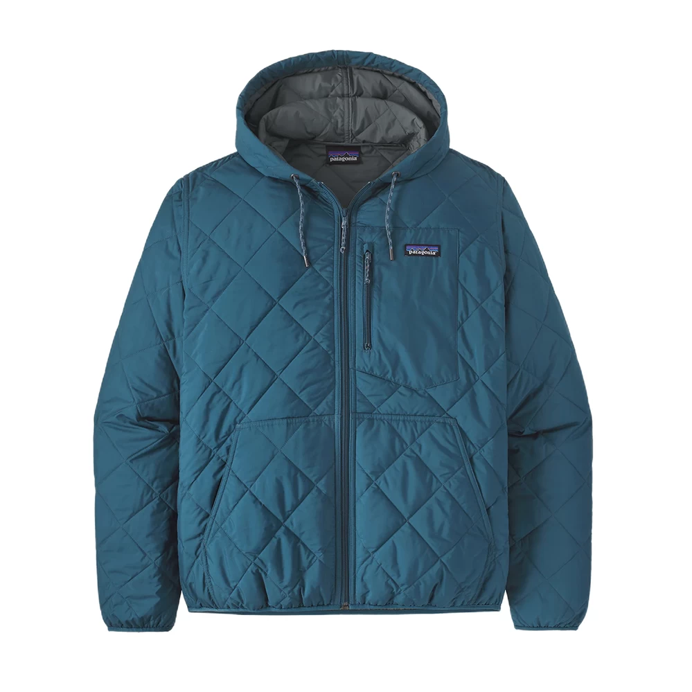 Patagonia M's Diamond Quilted Bomber Hoody 1 Patagonia M's Diamond Quilted Bomber Hoody