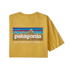 Patagonia M's P-6 Mission Organic T-Shirt