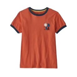 Patagonia W's Spirited Seasons Organic Ringer Tee
