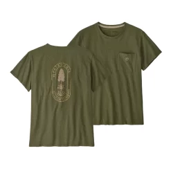 Patagonia W's Clean Climb Bloom Pocket Responsibili-Tee