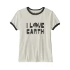 Patagonia W's Earth Love Organic Ringer Tee