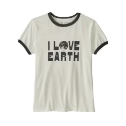 Patagonia W's Earth Love Organic Ringer Tee