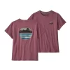 Patagonia W's Skyline Stencil Responsibili-Tee