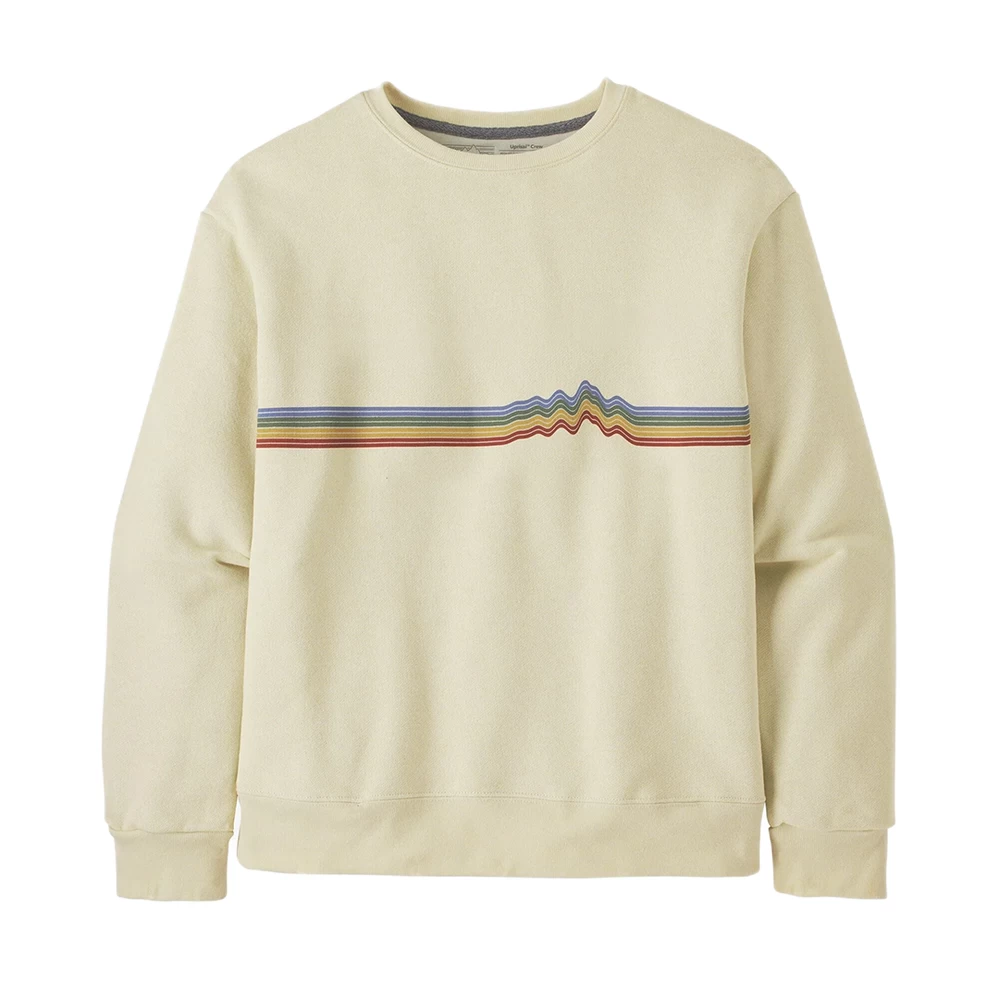 Patagonia W's Ridge Rise Stripe Uprisal Crew Sweatshirt 1 Patagonia W's Ridge Rise Stripe Uprisal Crew Sweatshirt