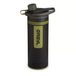 Grayl GeoPress Purifier Bottle - Camo Black