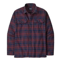 Patagonia M's L/S Organic Cotton MW Fjord Flannel Shirt
