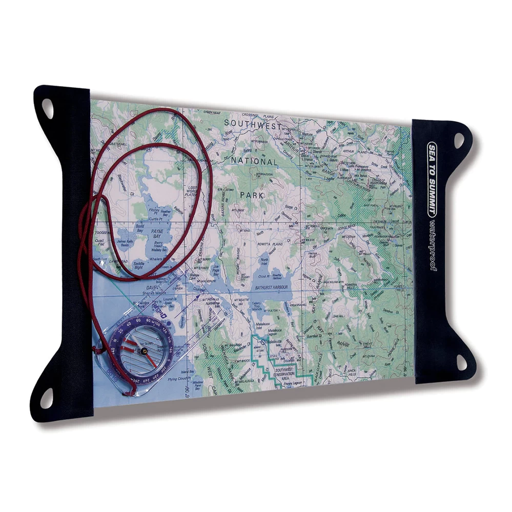 Sea To Summit TPU Guide Map Case 1 Sea To Summit TPU Guide Map Case