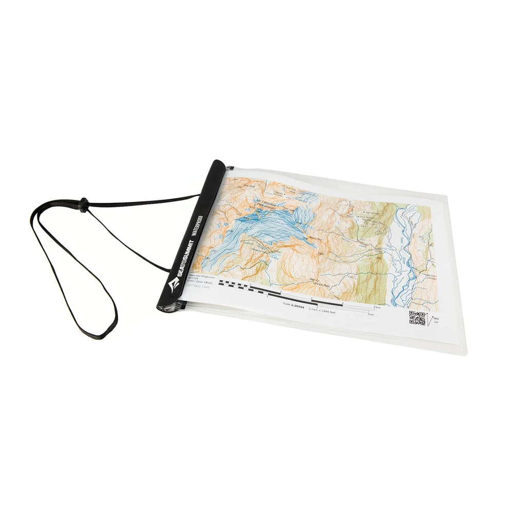 Sea To Summit Waterproof Map Case 1 Sea To Summit Waterproof Map Case