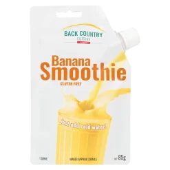 Back Country Cuisine - Banana Smoothie