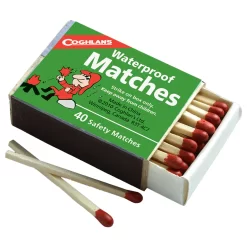 Coghlans Waterproof Matches 10Pk Box