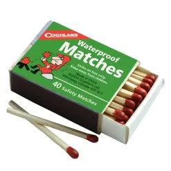 Coghlans Waterproof Matches 4Pk