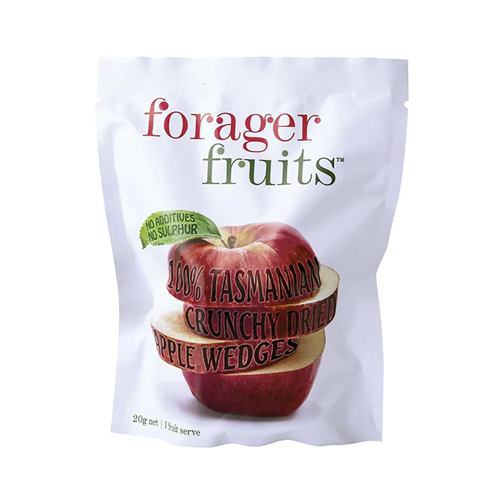 Forager Fruits Freeze Dried Apple Wedges 20 Grams 1 Forager Fruits Freeze Dried Apple Wedges 20 Grams