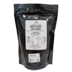 Campers Pantry Beef Mince Premium | Grass Fed 500g