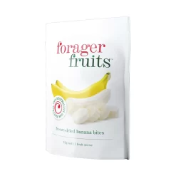 Forager Fruits Freeze Dried Banana Bites 100g