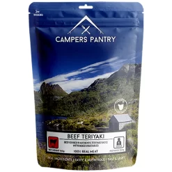 Campers Pantry Beef Teriyaki Double Serve 200g