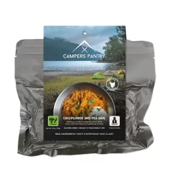Campers Pantry Cauliflower And Pea Dahl Single Serve 100g Expedition