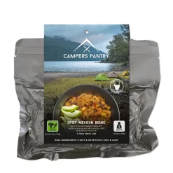 Campers Pantry Spicy Mexican Beans Expedition 100g