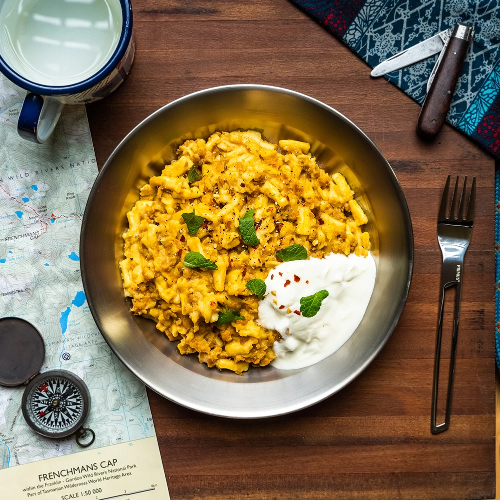 Campers Pantry Mango Curry Chicken Single Serve 110g 2 Campers Pantry Mango Curry Chicken Single Serve 110g - Image 2