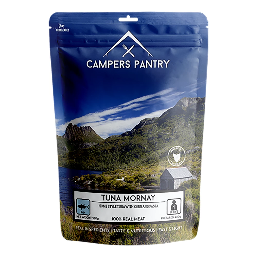 Campers Pantry Tuna Mornay Double Serve 200g 1 Campers Pantry Tuna Mornay Double Serve 200g
