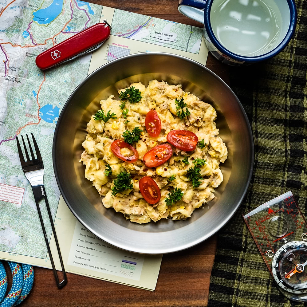 Campers Pantry Tuna Mornay Double Serve 200g 2 Campers Pantry Tuna Mornay Double Serve 200g - Image 2