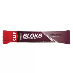Clif Shot Bloks Black Cherry +50mg Caffeine 60g