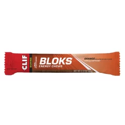 Clif Shot Bloks Orange +25mg Caffeine 60g