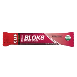 Clif Shot Bloks Strawberry 60g