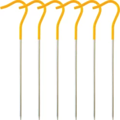 Mont Titanium Dart Ultralight Stakes - 6 Pack