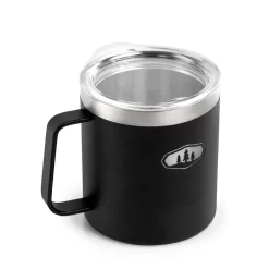 GSI Glacier Camp Cup 440ml -Hiking Supplies Store F5506325 GSI Glacier Camp Cup 440ml black