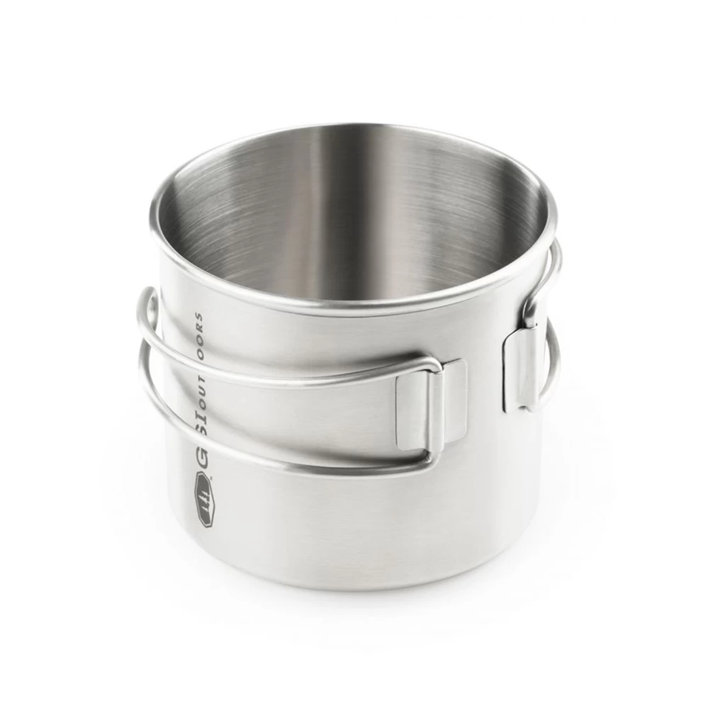 GSI Glacier Stainless Bottle Cup 590ml 2 GSI Glacier Stainless Bottle Cup 590ml - Image 2