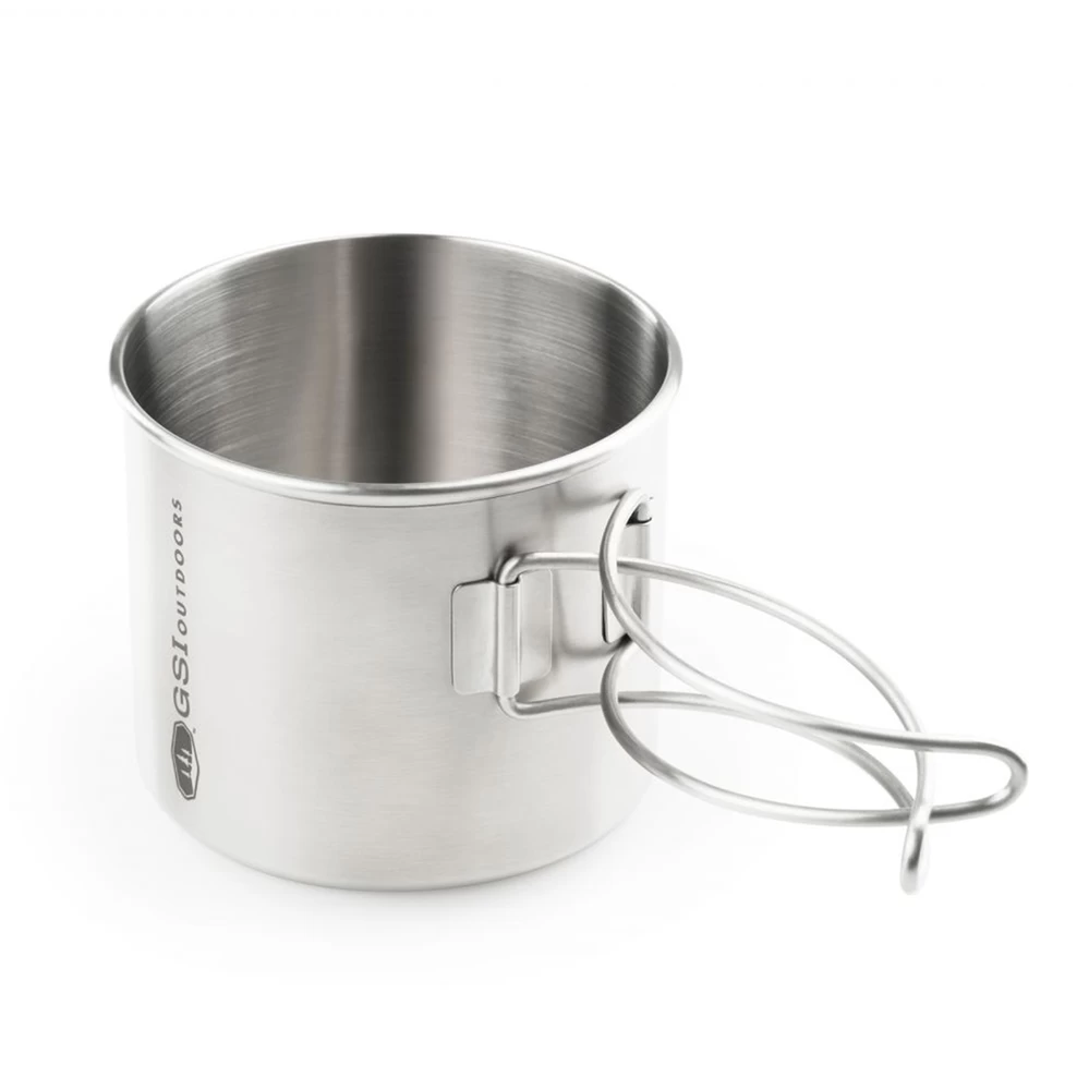 GSI Glacier Stainless Bottle Cup 590ml 1 GSI Glacier Stainless Bottle Cup 590ml