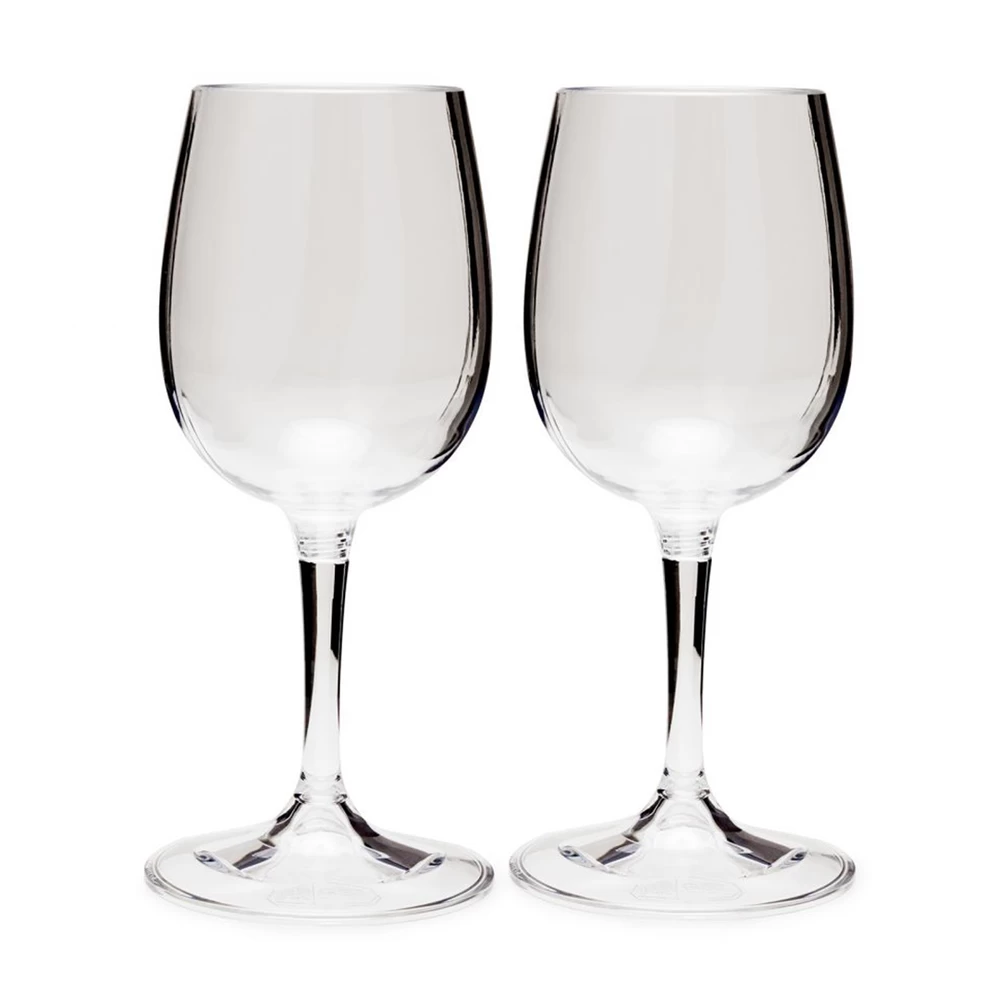 GSI Nesting Wine Glass - 2 Piece Set 1 GSI Nesting Wine Glass - 2 Piece Set